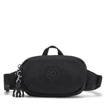 Kipling Alys Taille Pack Tassen Zwart | BE 2042PJ